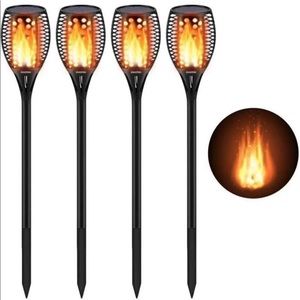 Solar Torch Light 4 packs